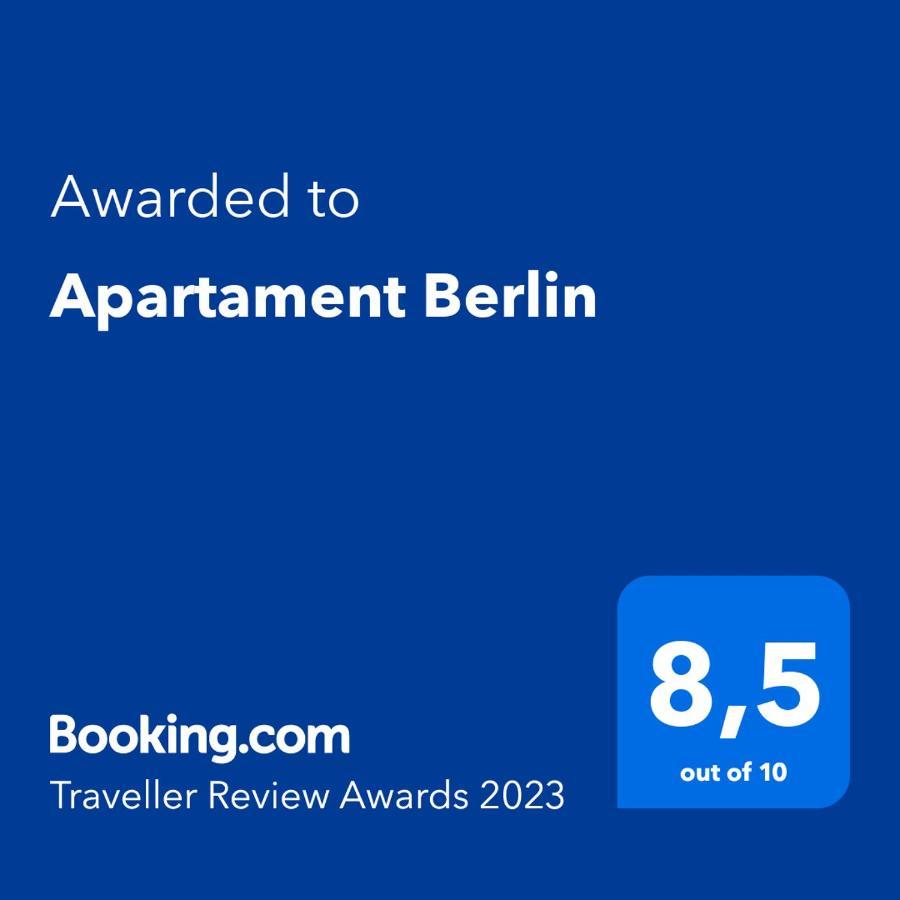 Apartament Berlin Свиноуйсьце Экстерьер фото