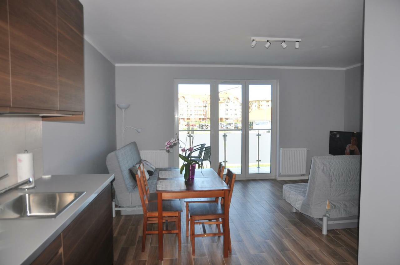 Apartament Berlin Свиноуйсьце Экстерьер фото