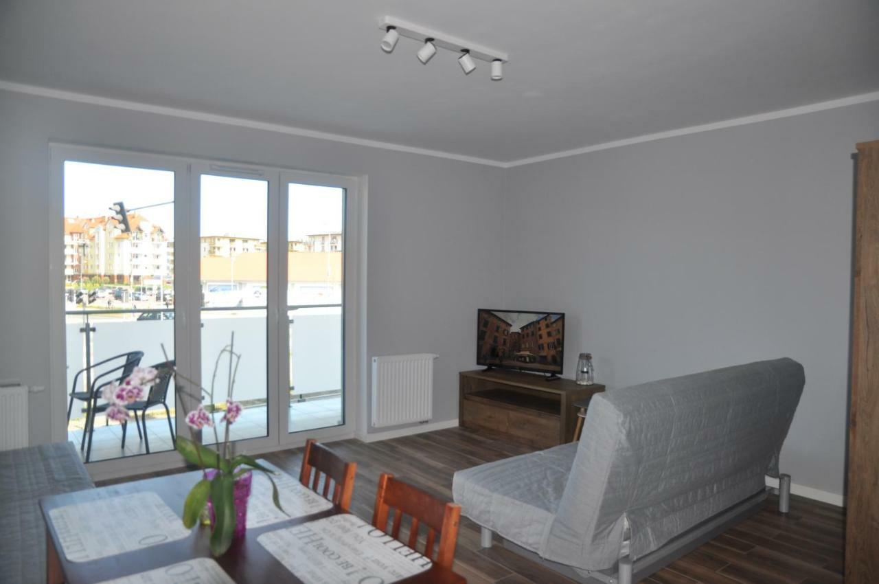 Apartament Berlin Свиноуйсьце Экстерьер фото